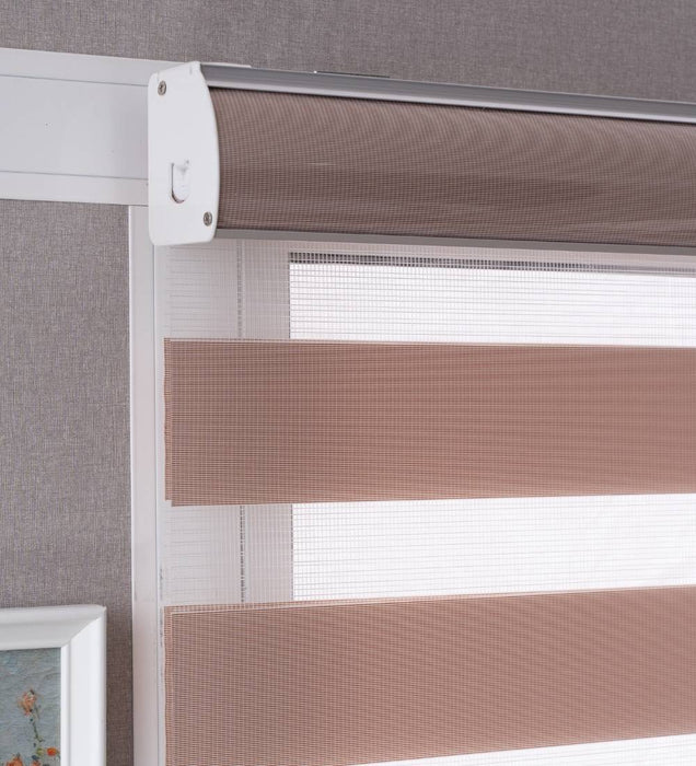 Tisa Signature Light Filtering Zebra Blinds