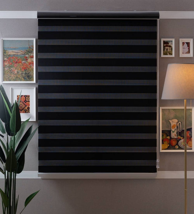 Tisa Signature Light Filtering Zebra Blinds