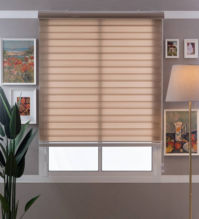 Tisa Signature Light Filtering Zebra Blinds