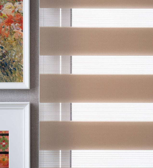 Tisa Signature Light Filtering Zebra Blinds