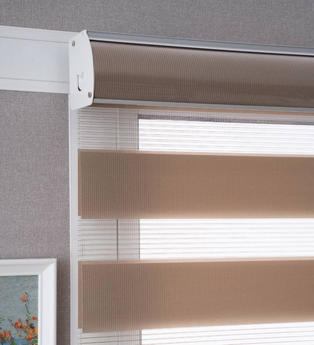 Tisa Signature Light Filtering Zebra Blinds