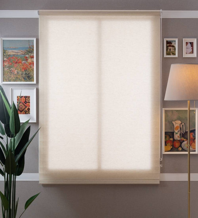 Waqo Classic Light Filtering Roller Blinds