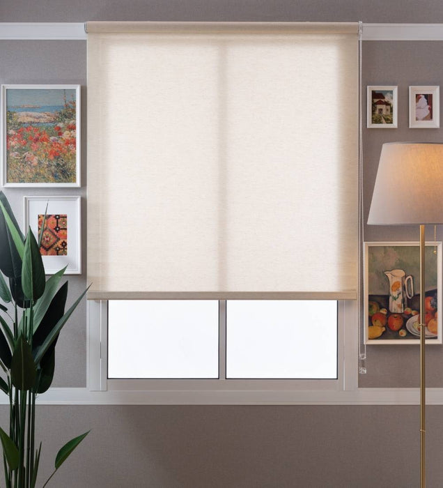 Waqo Classic Light Filtering Roller Blinds