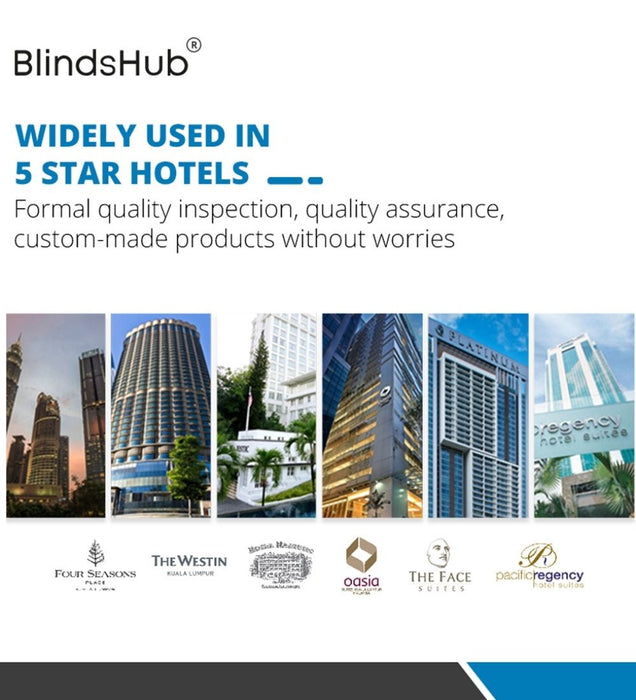 Outdoor Waterproof Windproof Blinds