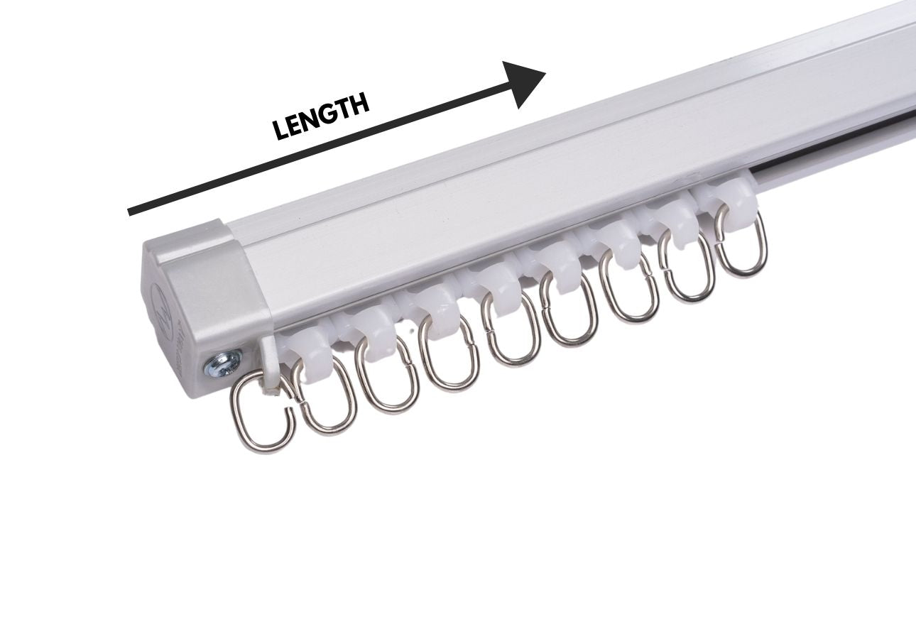 Premium Hotels Curtain Rails | Custom Size — BlindsHub.com