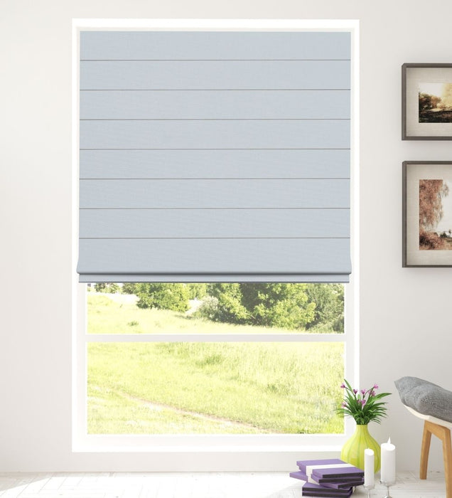 Blackout Window Roman Blinds