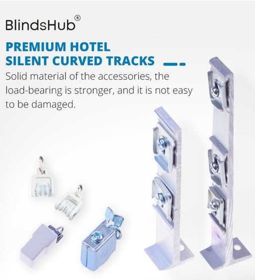 Curved Curtain Track Accessories