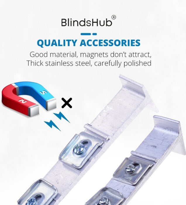 Curved Curtain Track Accessories