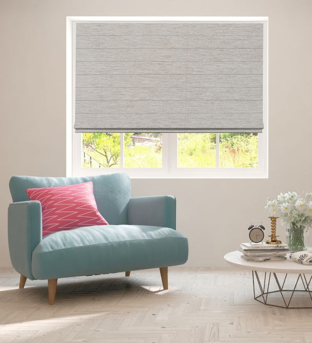 Fabric Blackout Roman Blinds