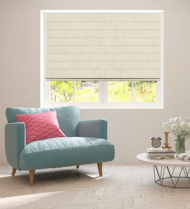 Light Filtering Roman Blinds