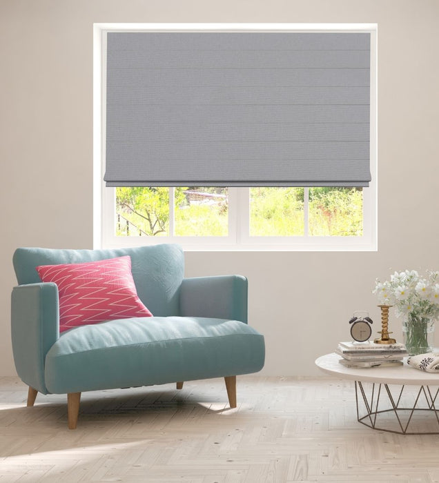 Blackout Window Roman Blinds