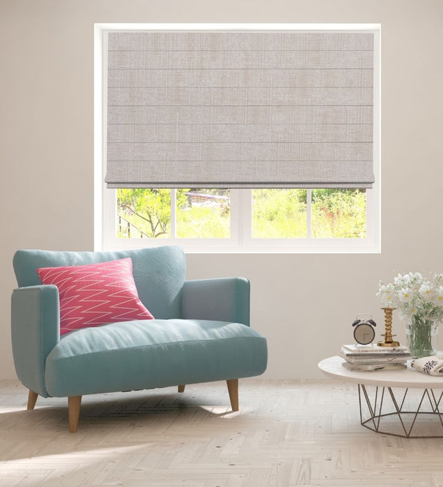 Blackout Window Roman Blinds