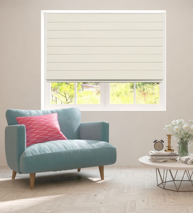 Blackout Window Roman Blinds