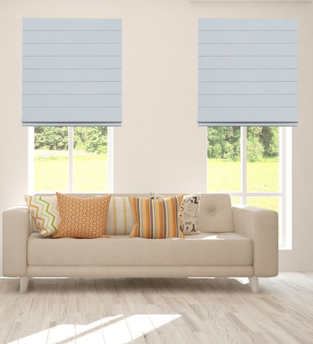 Blackout Window Roman Blinds