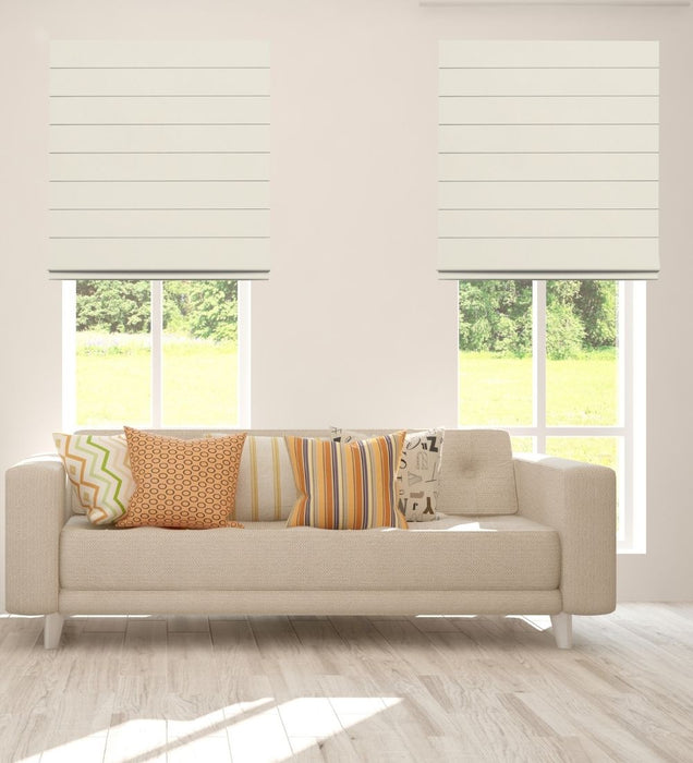 Blackout Window Roman Blinds