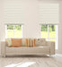 Blackout Window Roman Blinds