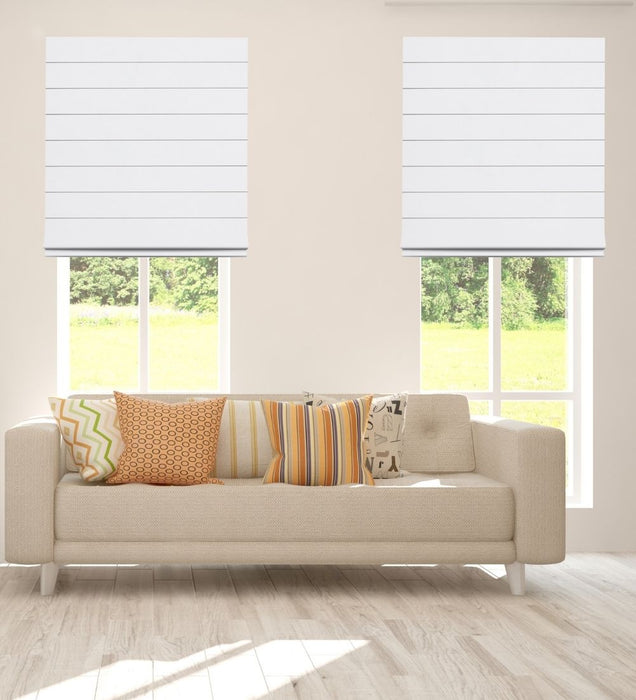 Blackout Window Roman Blinds