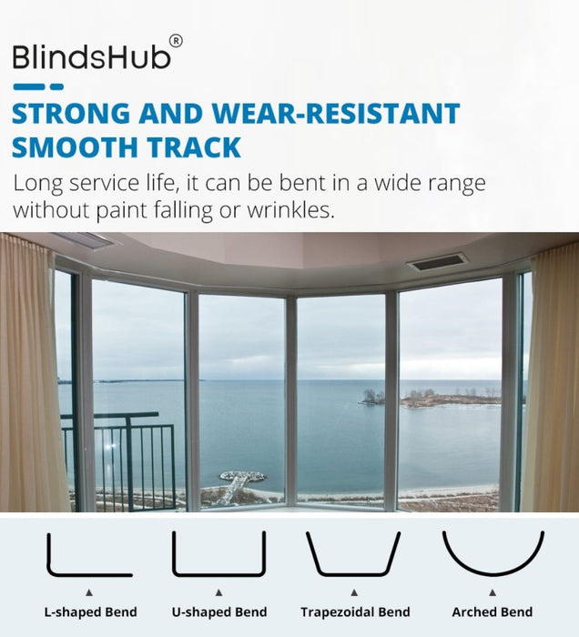 Curved Curtain Track Accessories