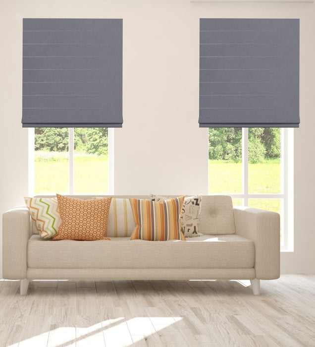 Fabric Blackout Roman Blinds