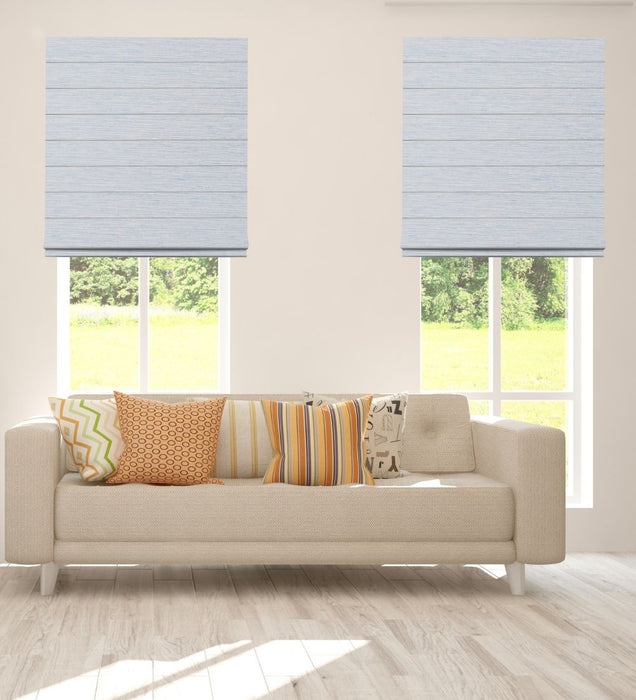 Fabric Blackout Roman Blinds