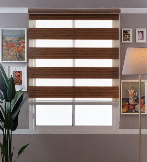 Bardo Room Darkening Zebra Blinds