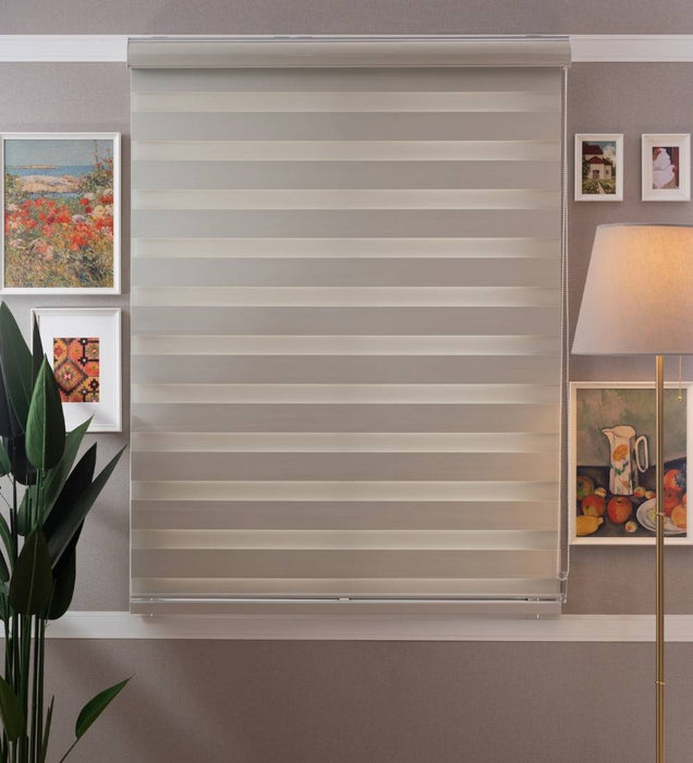 Bali Classic Blackout Zebra Blinds