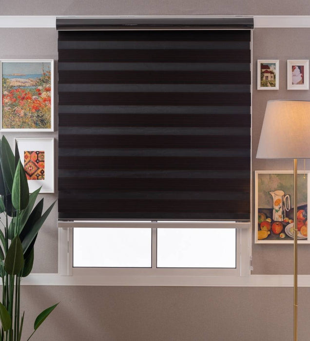 Bali Classic Blackout Zebra Blinds