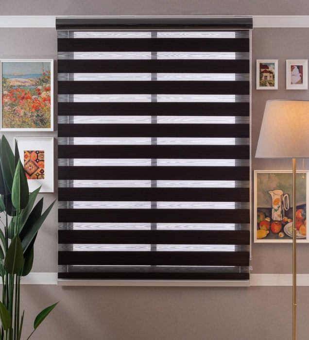 Bali Classic Blackout Zebra Blinds