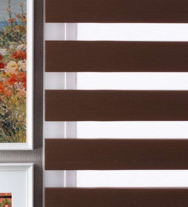 Bali Classic Blackout Zebra Blinds