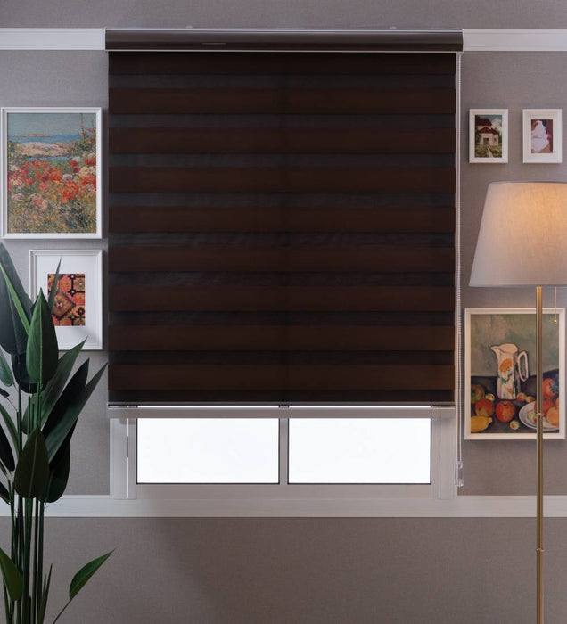 Bali Classic Blackout Zebra Blinds