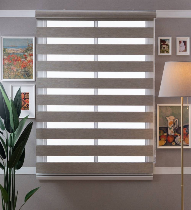 Bali Classic Blackout Zebra Blinds