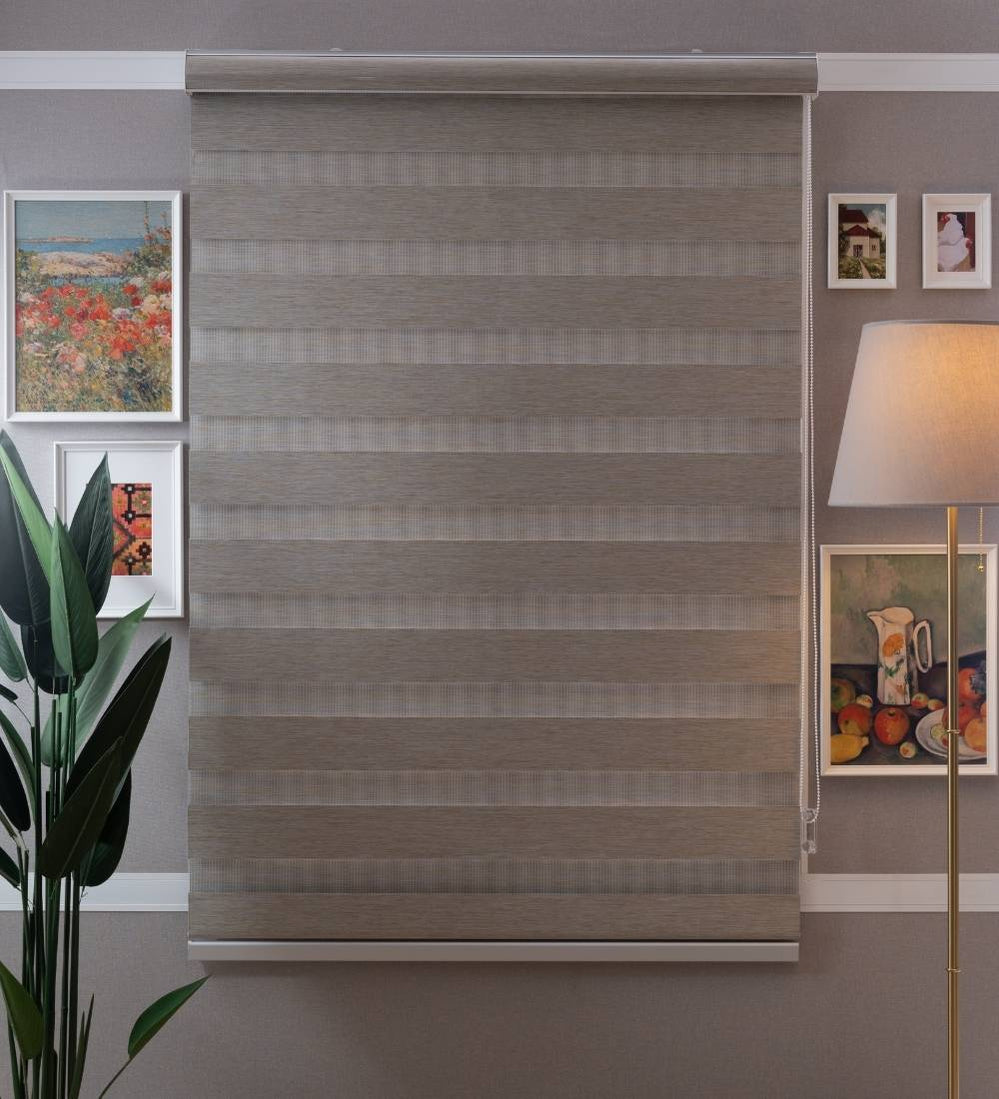 Bali Classic Blackout Zebra Blinds —