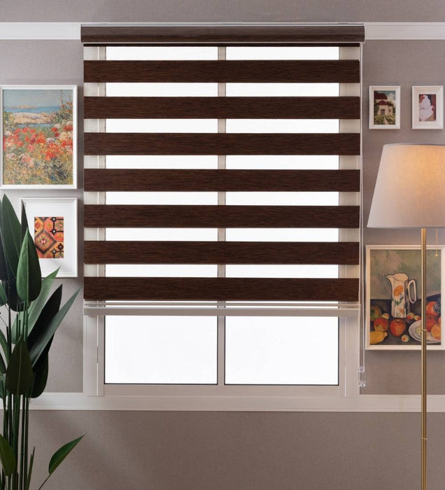 Bali Classic Blackout Zebra Blinds