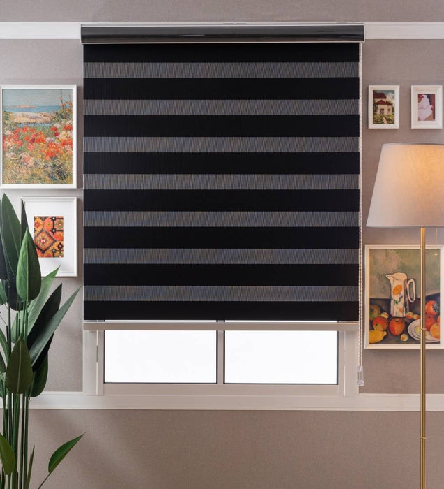 Bali Classic Blackout Zebra Blinds