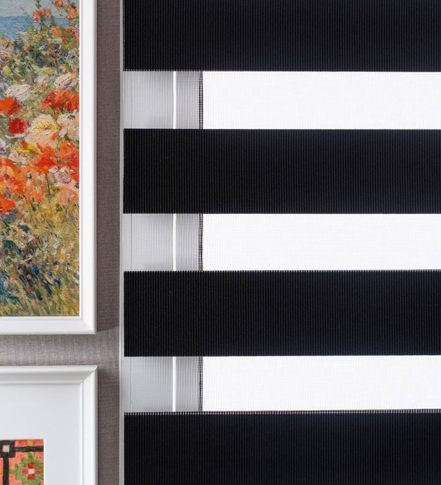 Bali Classic Blackout Zebra Blinds