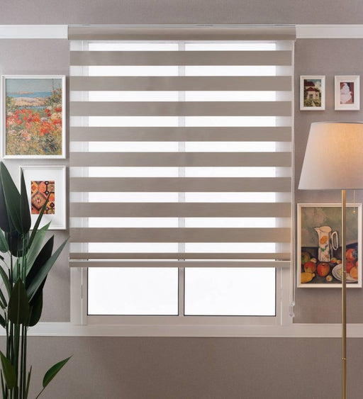 Designer Blackout Zebra Blinds