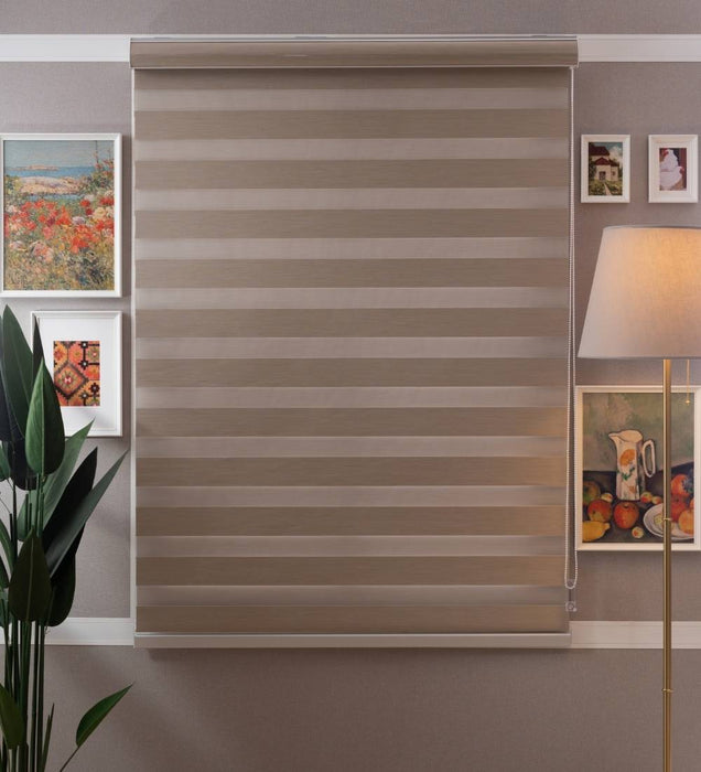 Designer Blackout Zebra Blinds