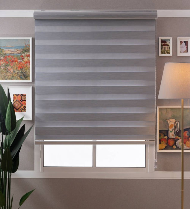 Designer Blackout Zebra Blinds