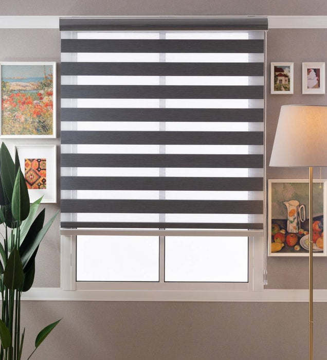 Designer Blackout Zebra Blinds