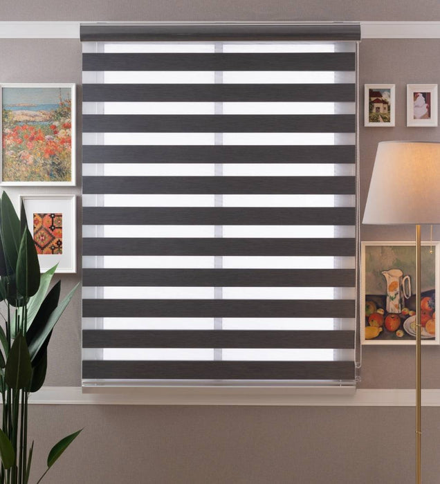 Designer Blackout Zebra Blinds