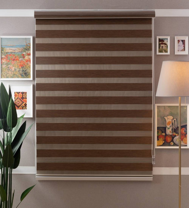 Designer Blackout Zebra Blinds