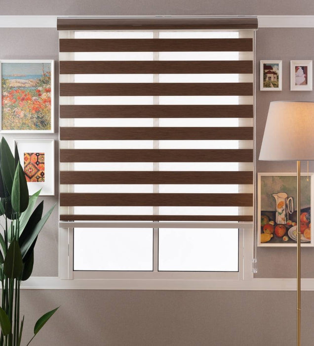 Designer Blackout Zebra Blinds