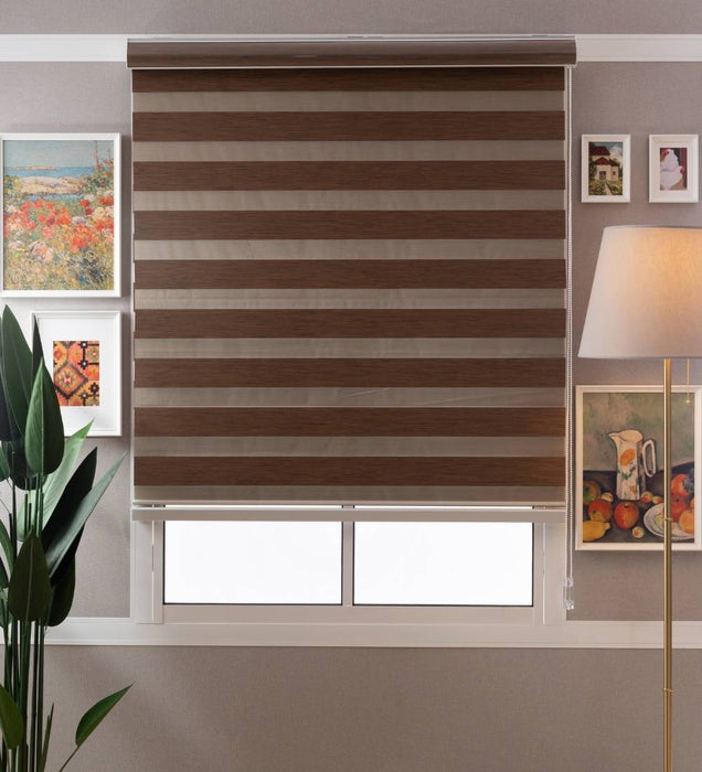 Designer Blackout Zebra Blinds