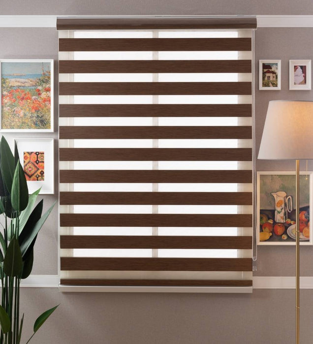 Designer Blackout Zebra Blinds