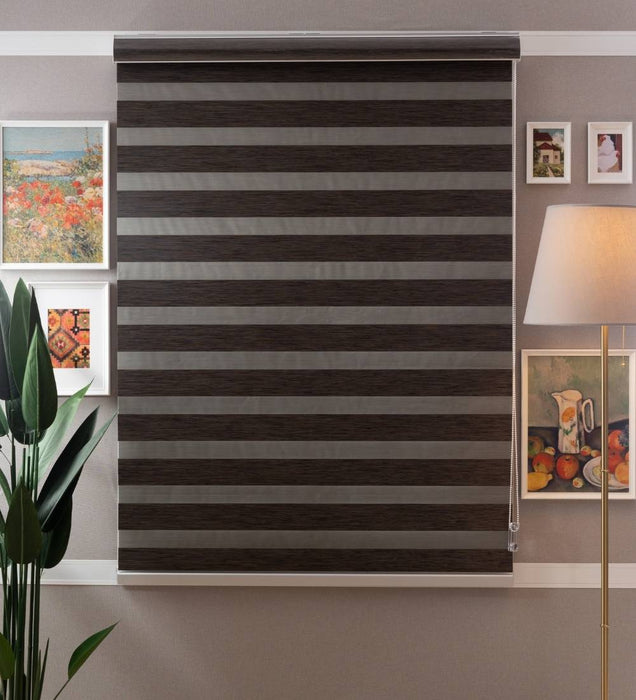 Designer Blackout Zebra Blinds