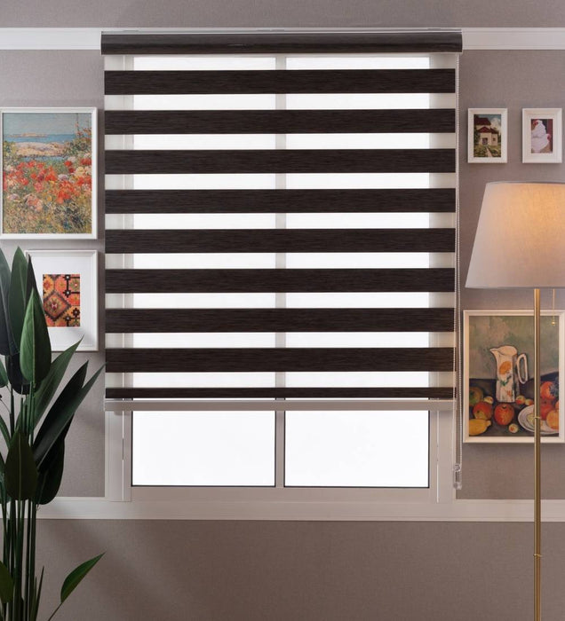 Designer Blackout Zebra Blinds