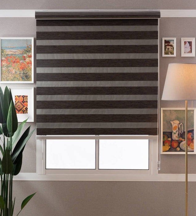 Designer Blackout Zebra Blinds