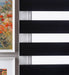 Designer Blackout Zebra Blinds