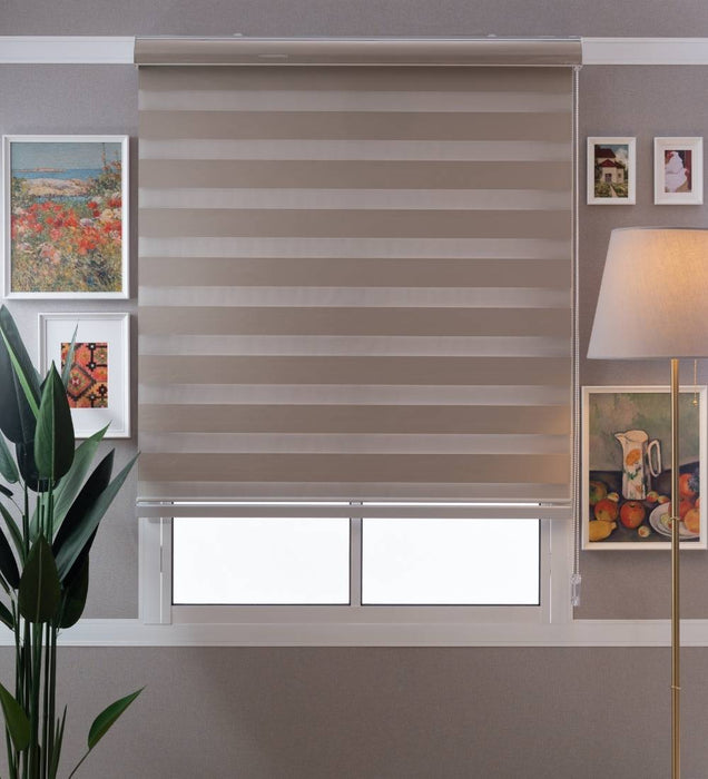 Designer Blackout Zebra Blinds