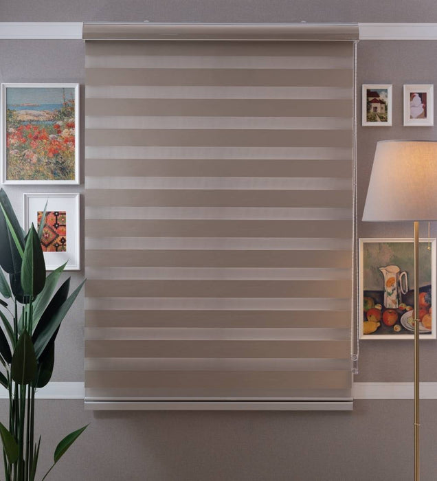 Designer Blackout Zebra Blinds